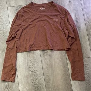 Set Active Cropped Long Sleeve